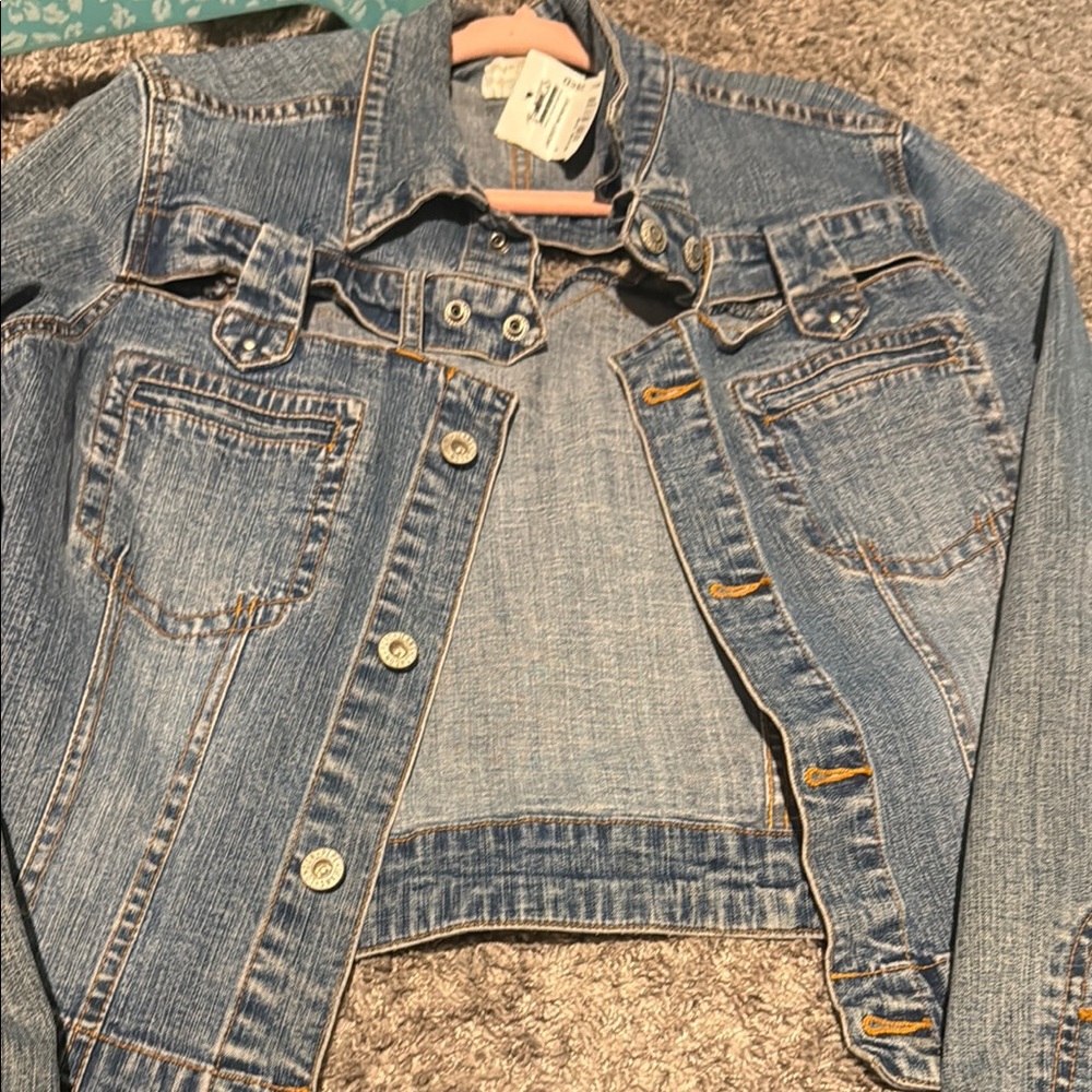 Stylish Blue Denim Jacket